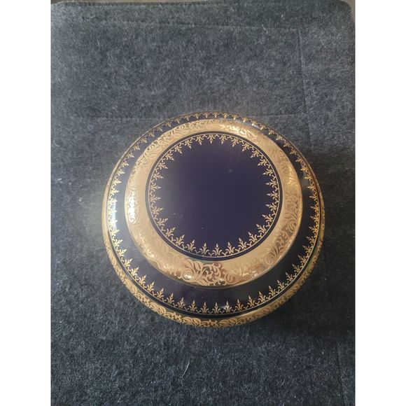 Tchibo Cookie jar coffee jar vintage original coffee retro kitchen metal tin - Picture 4 of 4